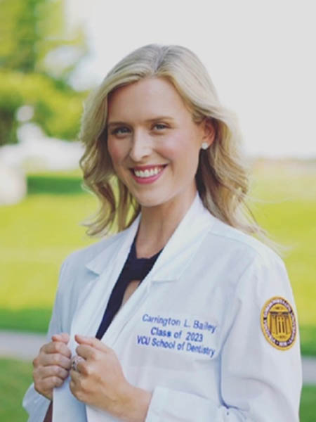 Dr. Carrington Bailey is Passionate About Service